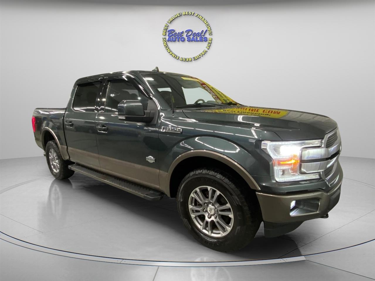 Ford F-150 XLT SuperCrew 5.5-ft. Bed 4WD 2018