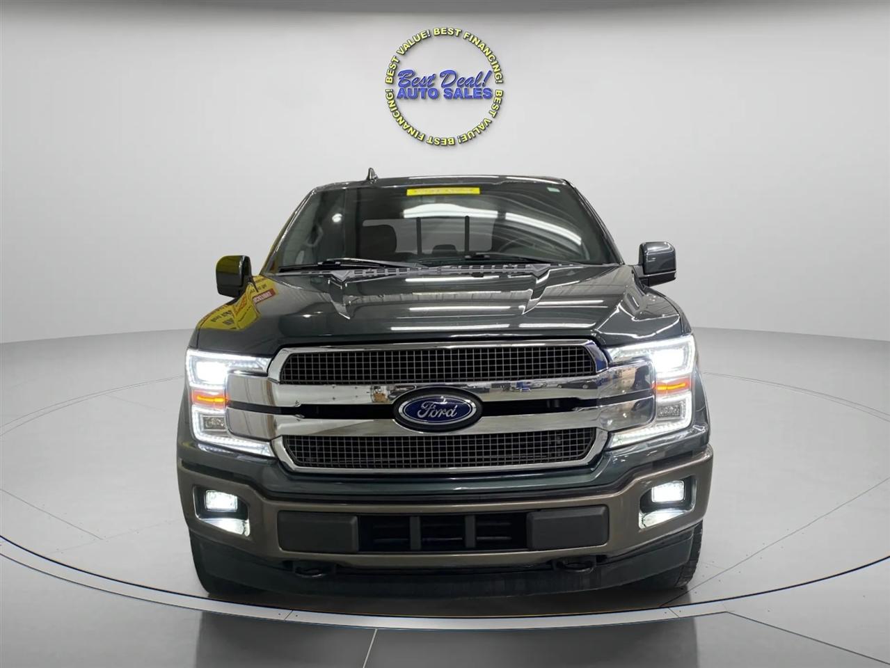 Ford F-150 XLT SuperCrew 5.5-ft. Bed 4WD 2018