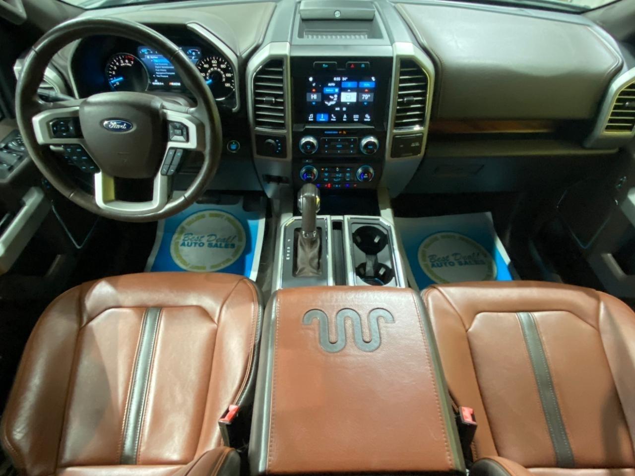 Ford F-150 XLT SuperCrew 5.5-ft. Bed 4WD 2018