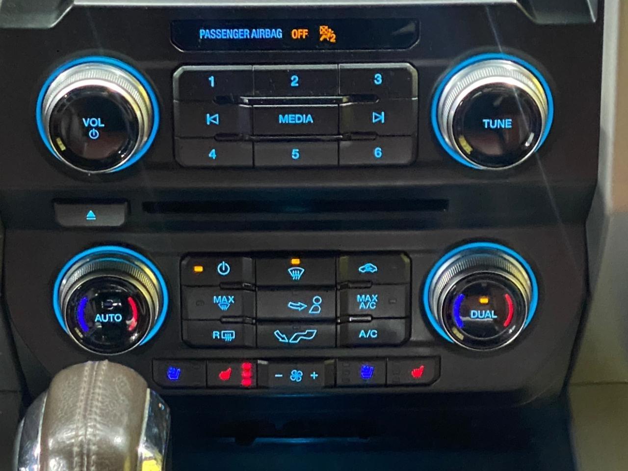 Ford F-150 XLT SuperCrew 5.5-ft. Bed 4WD 2018