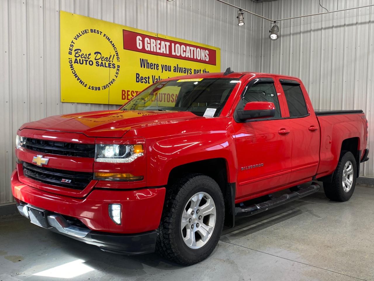 2018 Chevrolet Silverado 1500 LT Double Cab 4WD