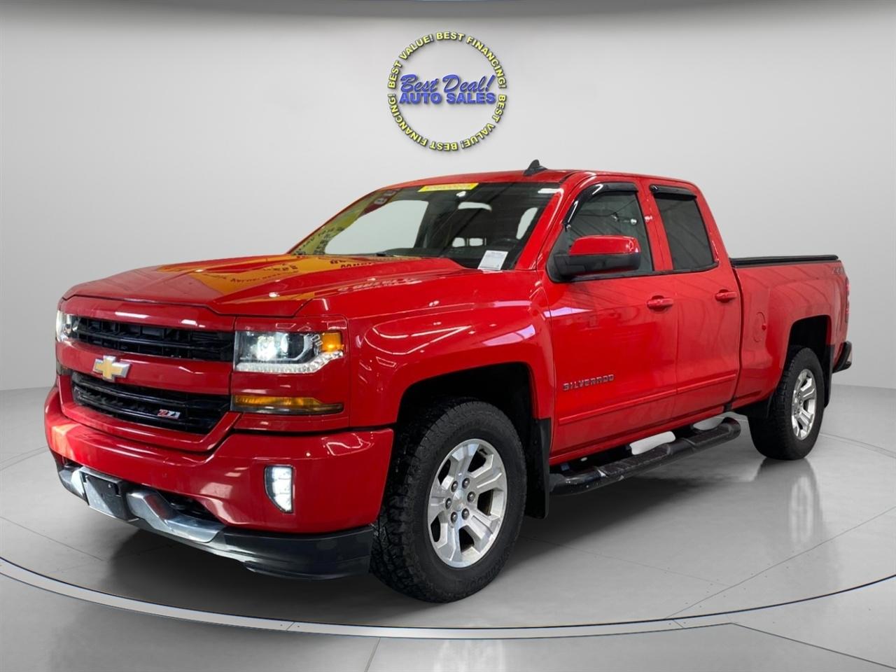 2018 Chevrolet Silverado 1500 LT Z71 4X4 Double Cab Std Box's photo
