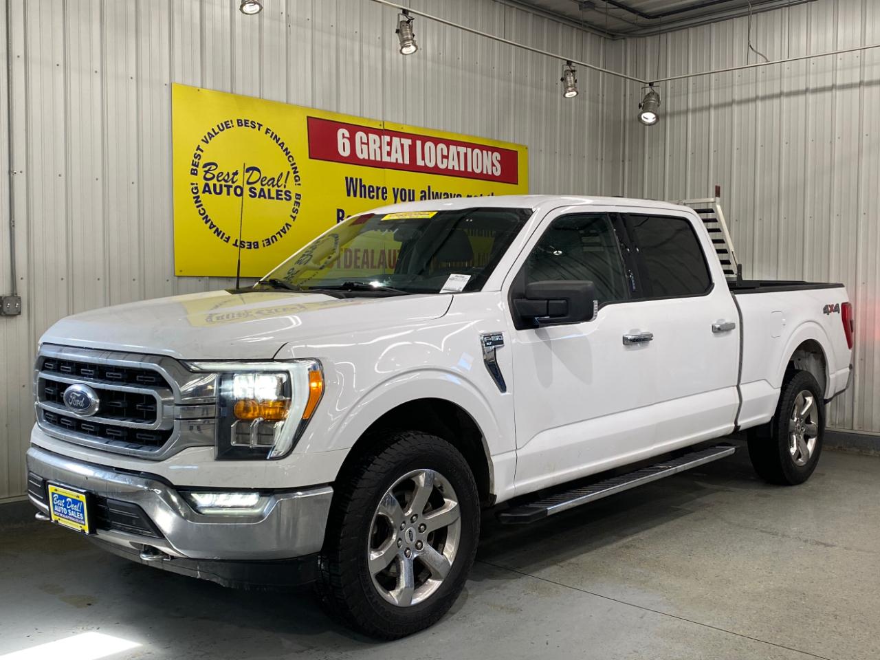 2021 Ford F-150 XL SuperCrew 6.5-ft. Bed 4WD