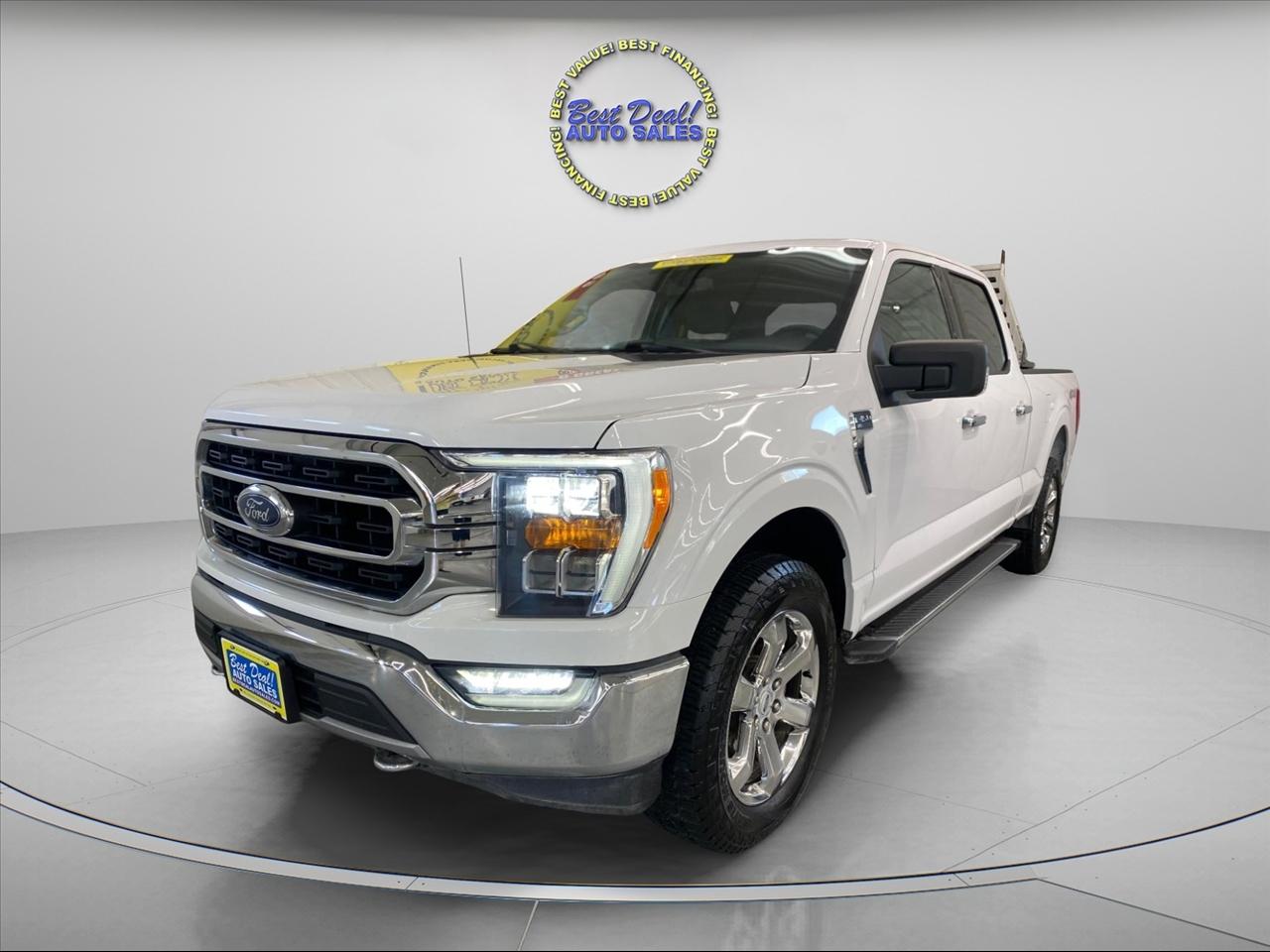 2021 Ford F-150 XLT SuperCrew 6.5-ft. Bed 4WD