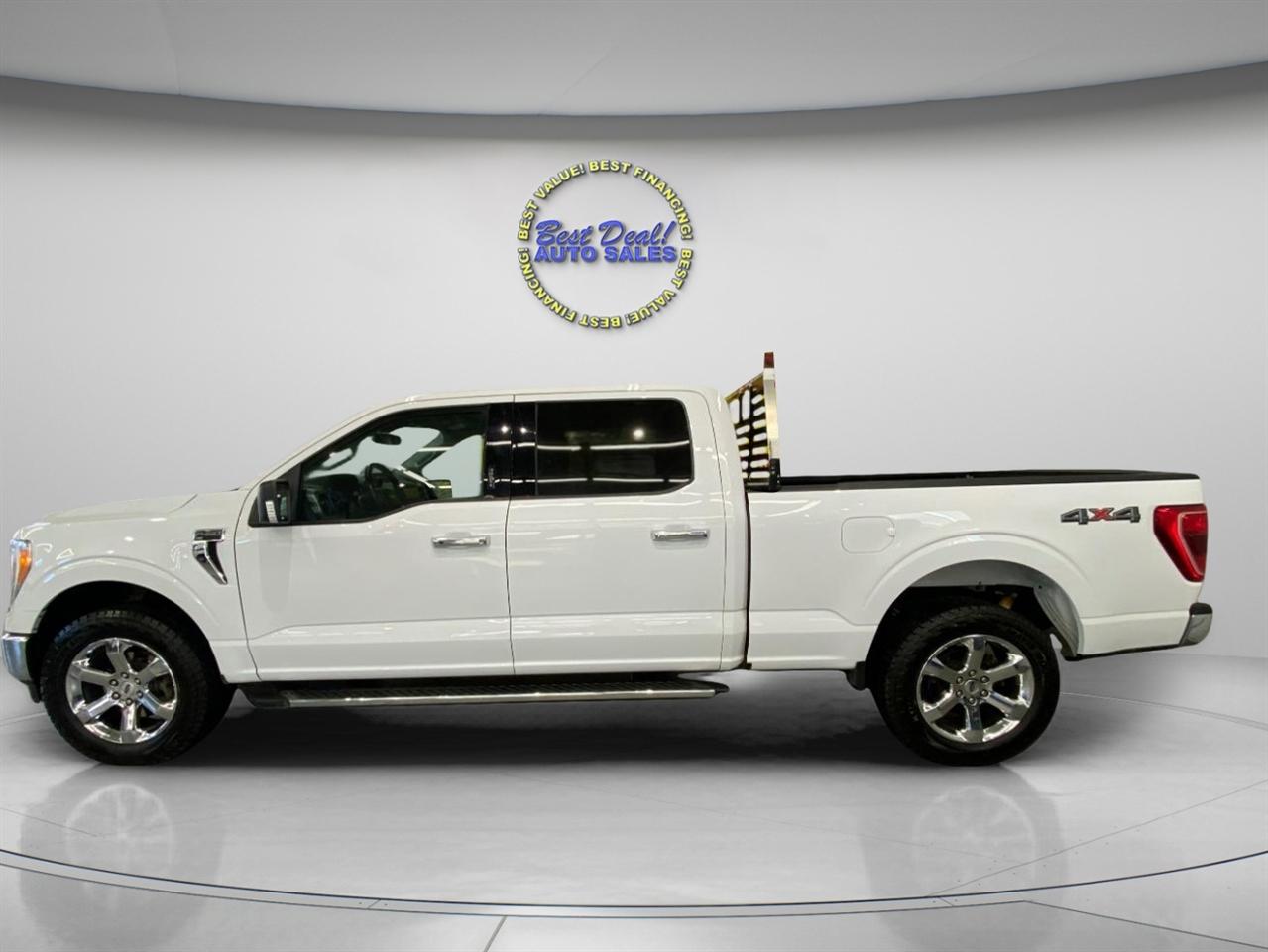 Ford F-150 XLT SuperCrew 6.5-ft. Bed 4WD 2021