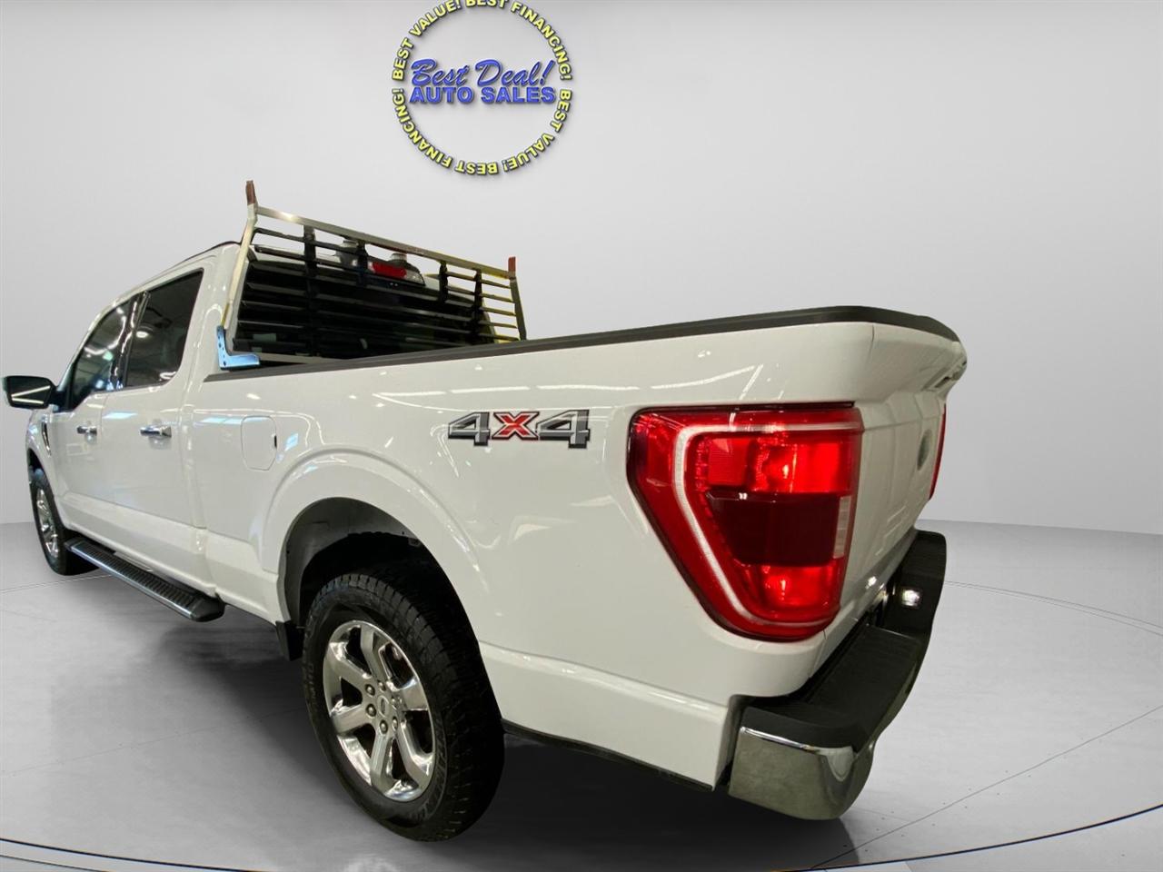 Ford F-150 XLT SuperCrew 6.5-ft. Bed 4WD 2021