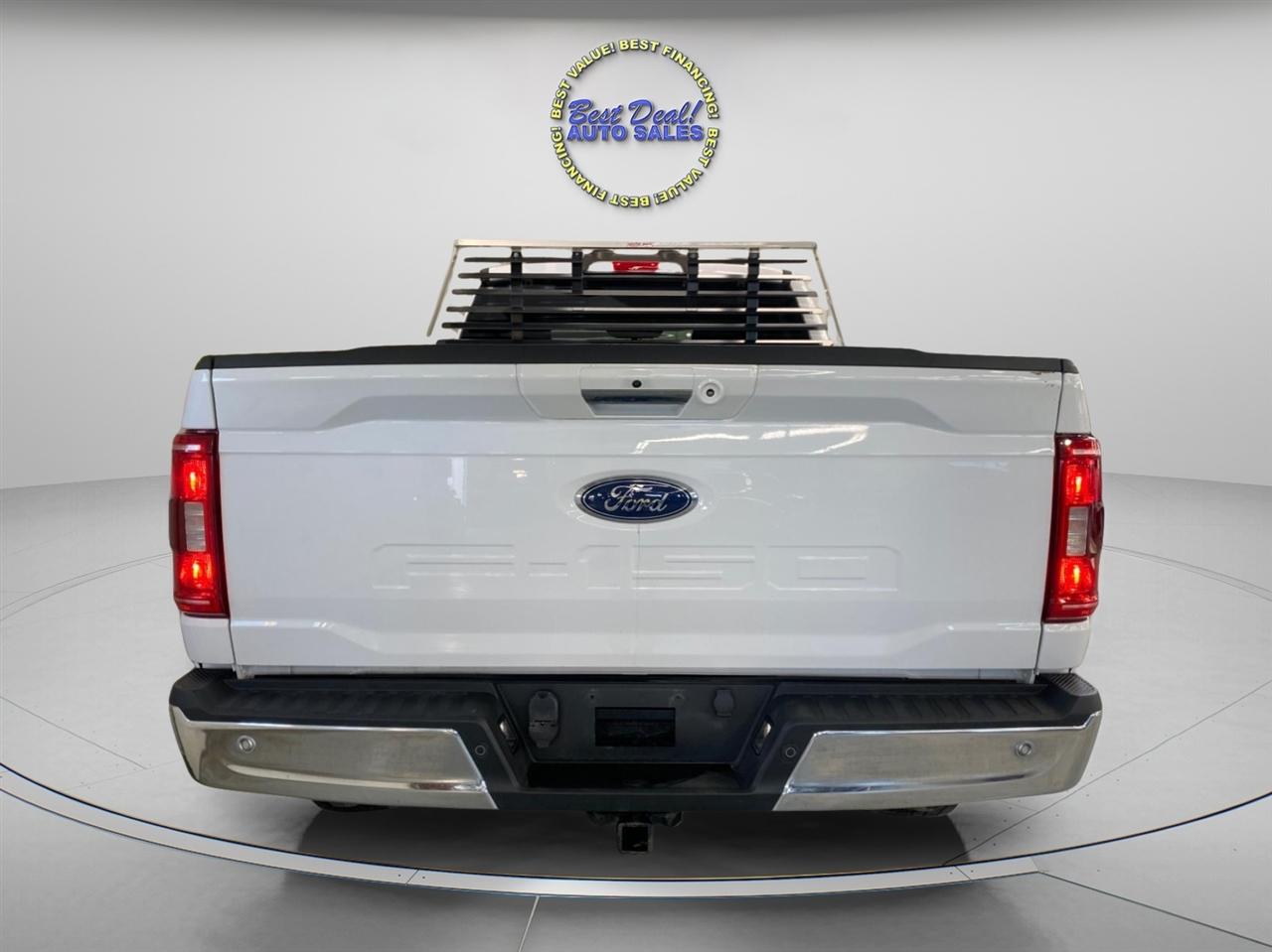 Ford F-150 XLT SuperCrew 6.5-ft. Bed 4WD 2021