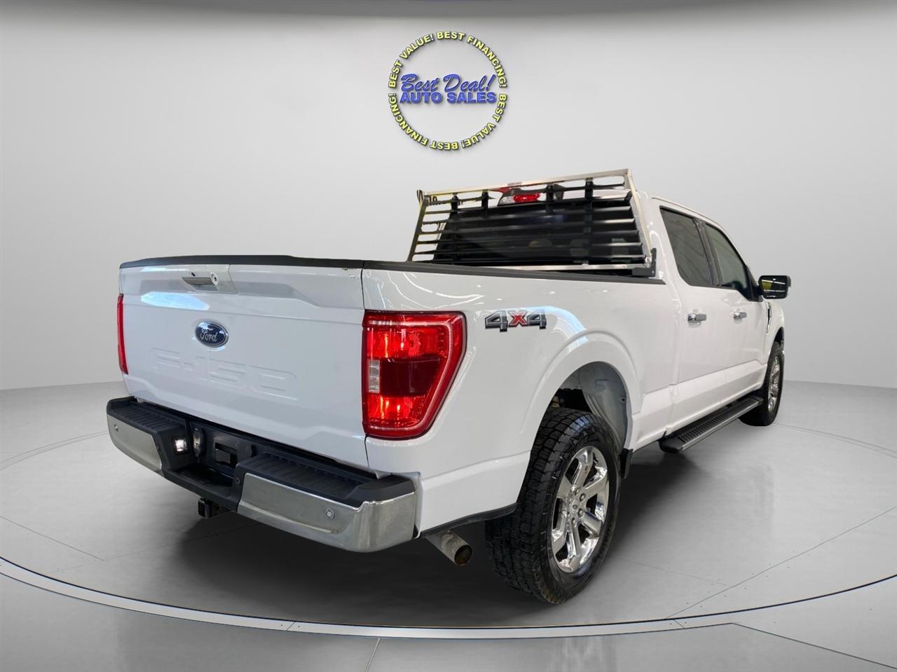 Ford F-150 XLT SuperCrew 6.5-ft. Bed 4WD 2021