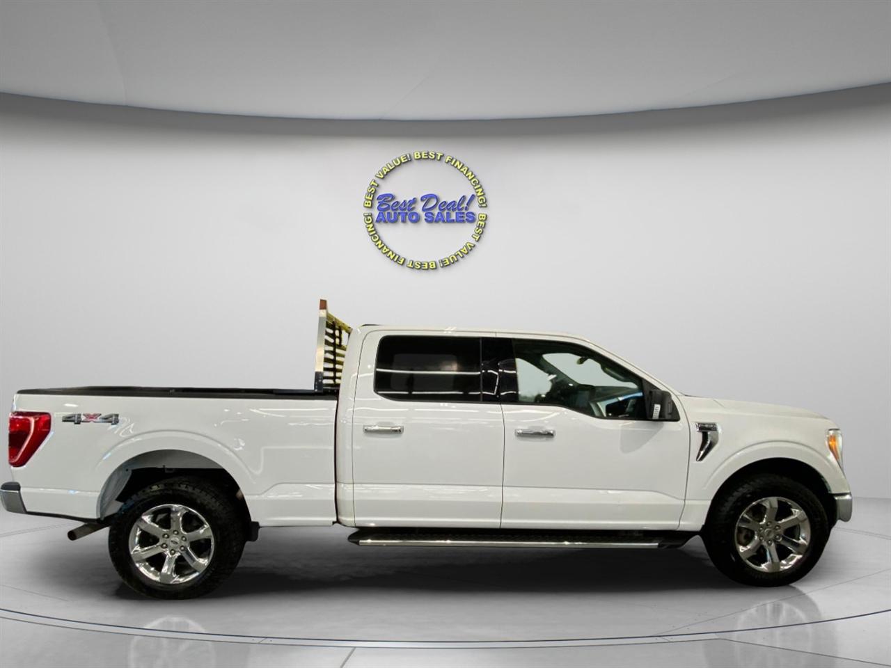 Ford F-150 XLT SuperCrew 6.5-ft. Bed 4WD 2021