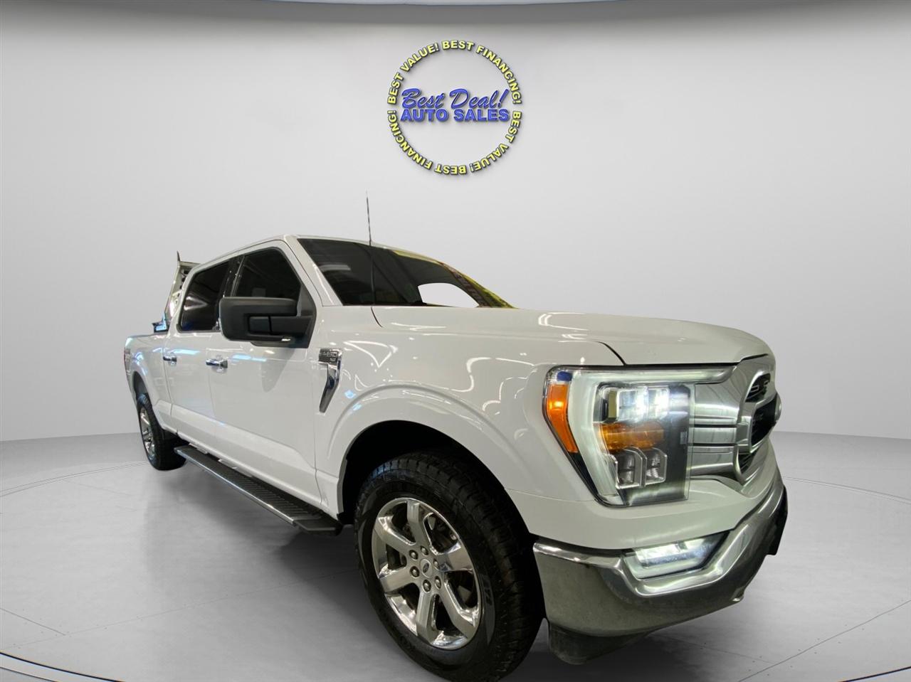 Ford F-150 XLT SuperCrew 6.5-ft. Bed 4WD 2021