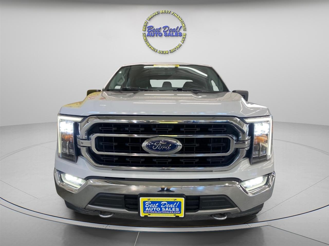 Ford F-150 XLT SuperCrew 6.5-ft. Bed 4WD 2021