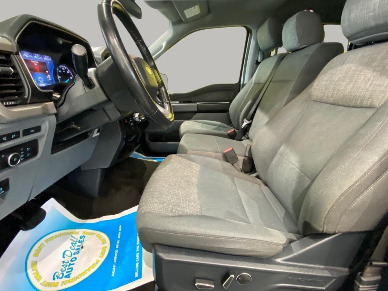 Ford F-150 XLT SuperCrew 6.5-ft. Bed 4WD 2021