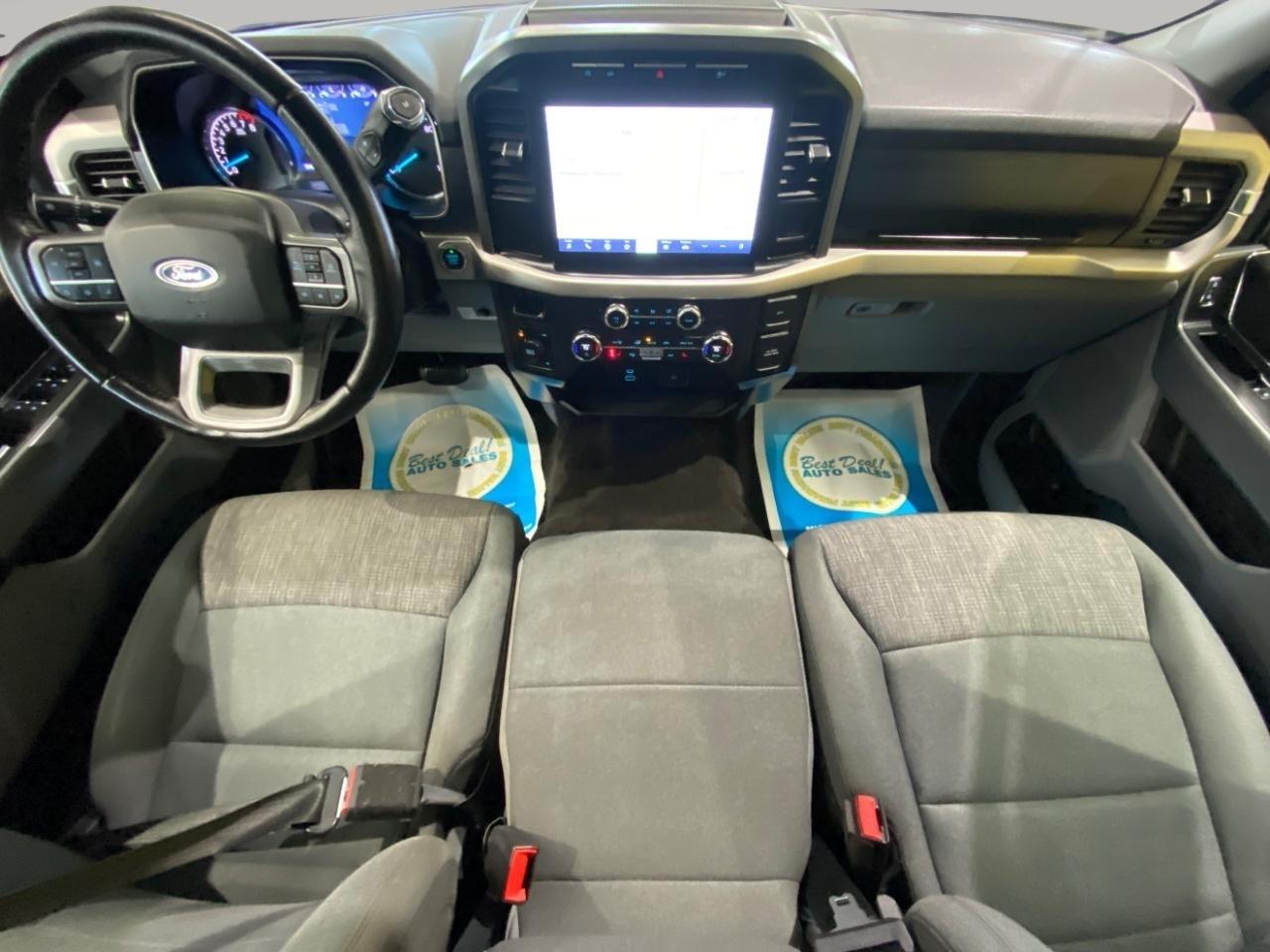 Ford F-150 XLT SuperCrew 6.5-ft. Bed 4WD 2021