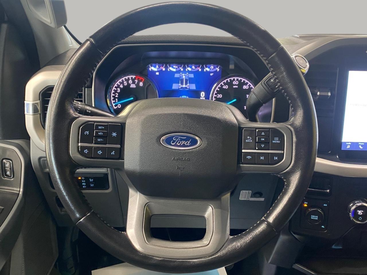 Ford F-150 XLT SuperCrew 6.5-ft. Bed 4WD 2021