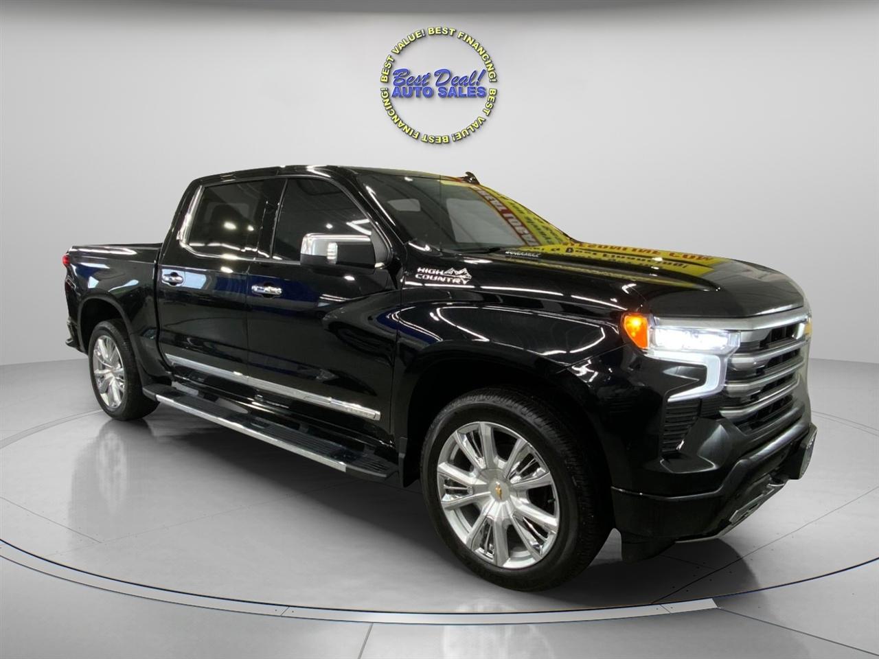 Chevrolet Silverado 1500 High Country Crew Cab 4WD 2023