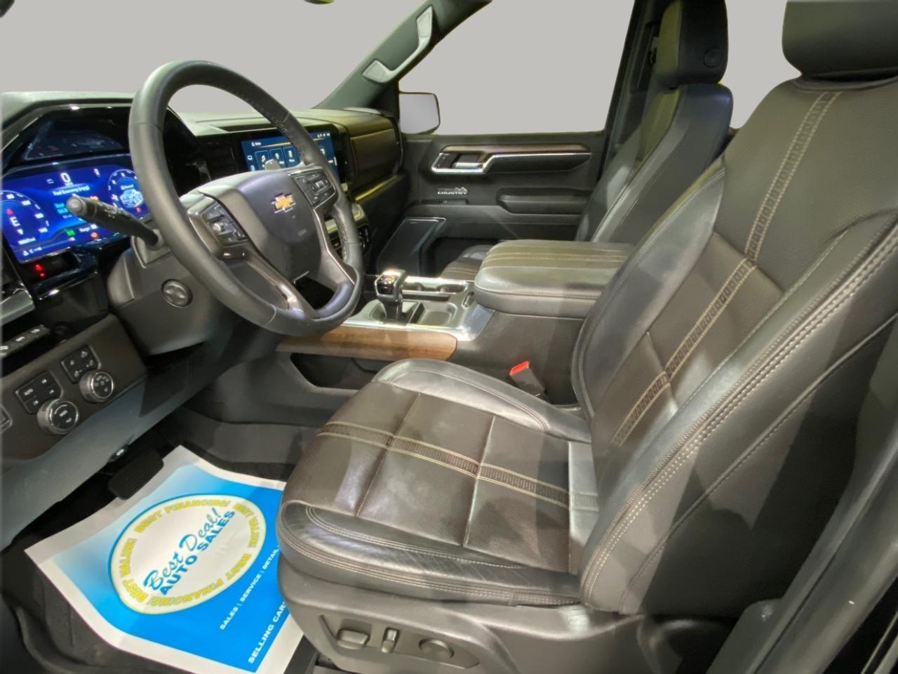 Chevrolet Silverado 1500 High Country Crew Cab 4WD 2023