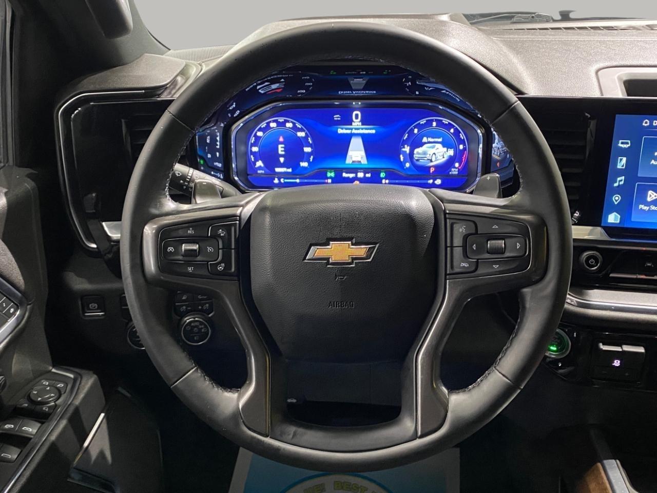 Chevrolet Silverado 1500 High Country Crew Cab 4WD 2023