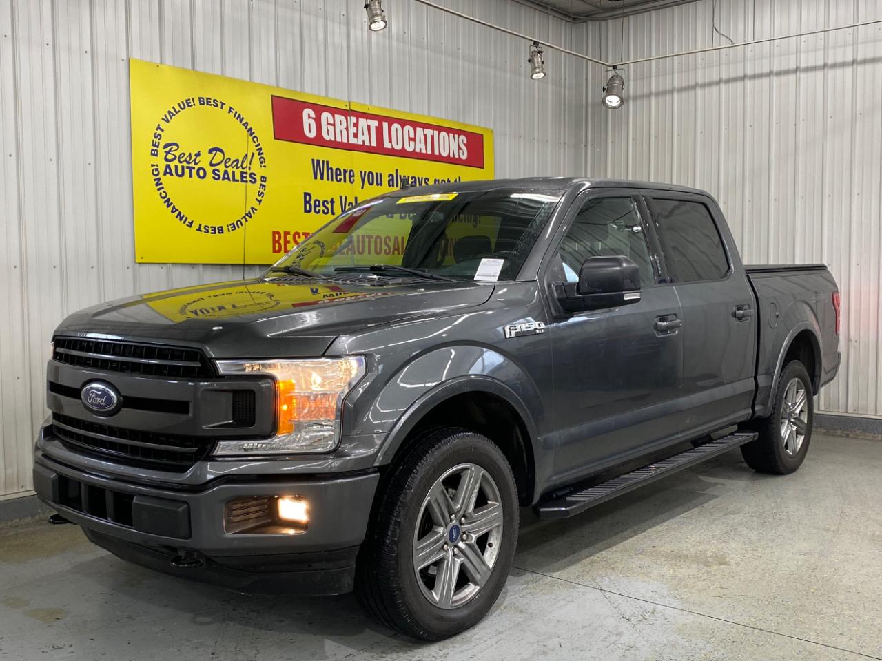 2019 Ford F-150 King-Ranch SuperCrew 5.5-ft. 4WD