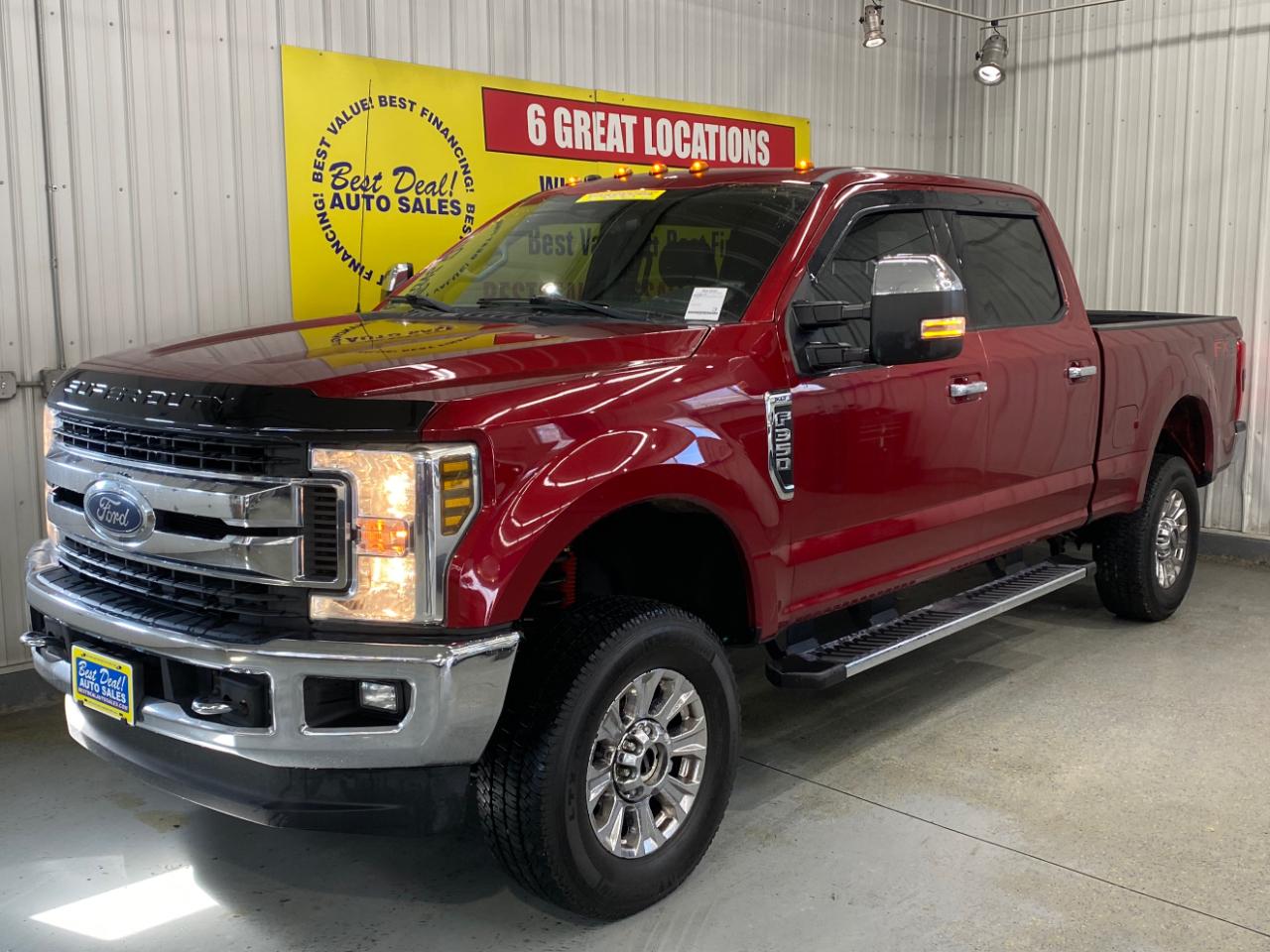 2018 Ford F-350 SD King Ranch Crew Cab 4WD