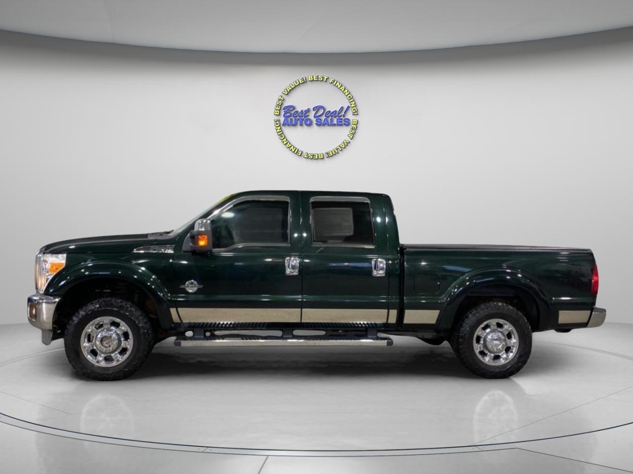 Ford F-250 SD XLT Crew Cab Long Bed 4WD 2012