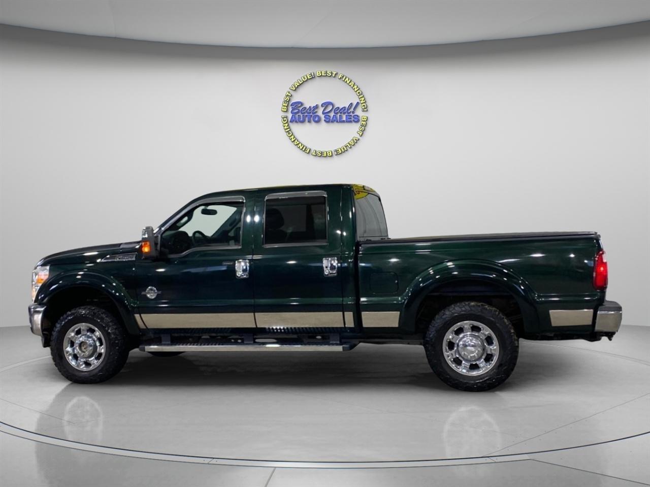 Ford F-250 SD XLT Crew Cab Long Bed 4WD 2012