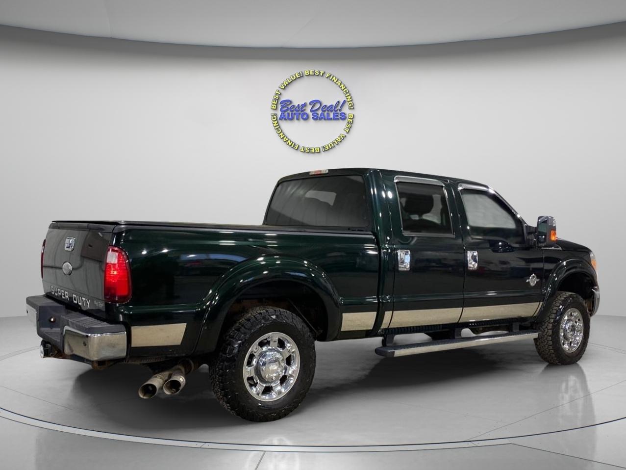 Ford F-250 SD XLT Crew Cab Long Bed 4WD 2012