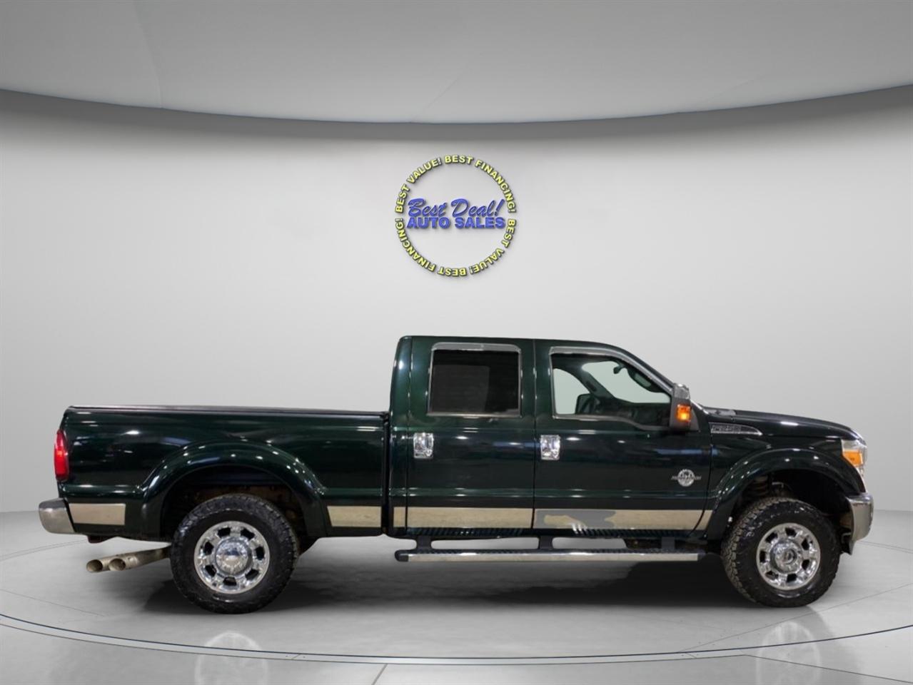 Ford F-250 SD XLT Crew Cab Long Bed 4WD 2012