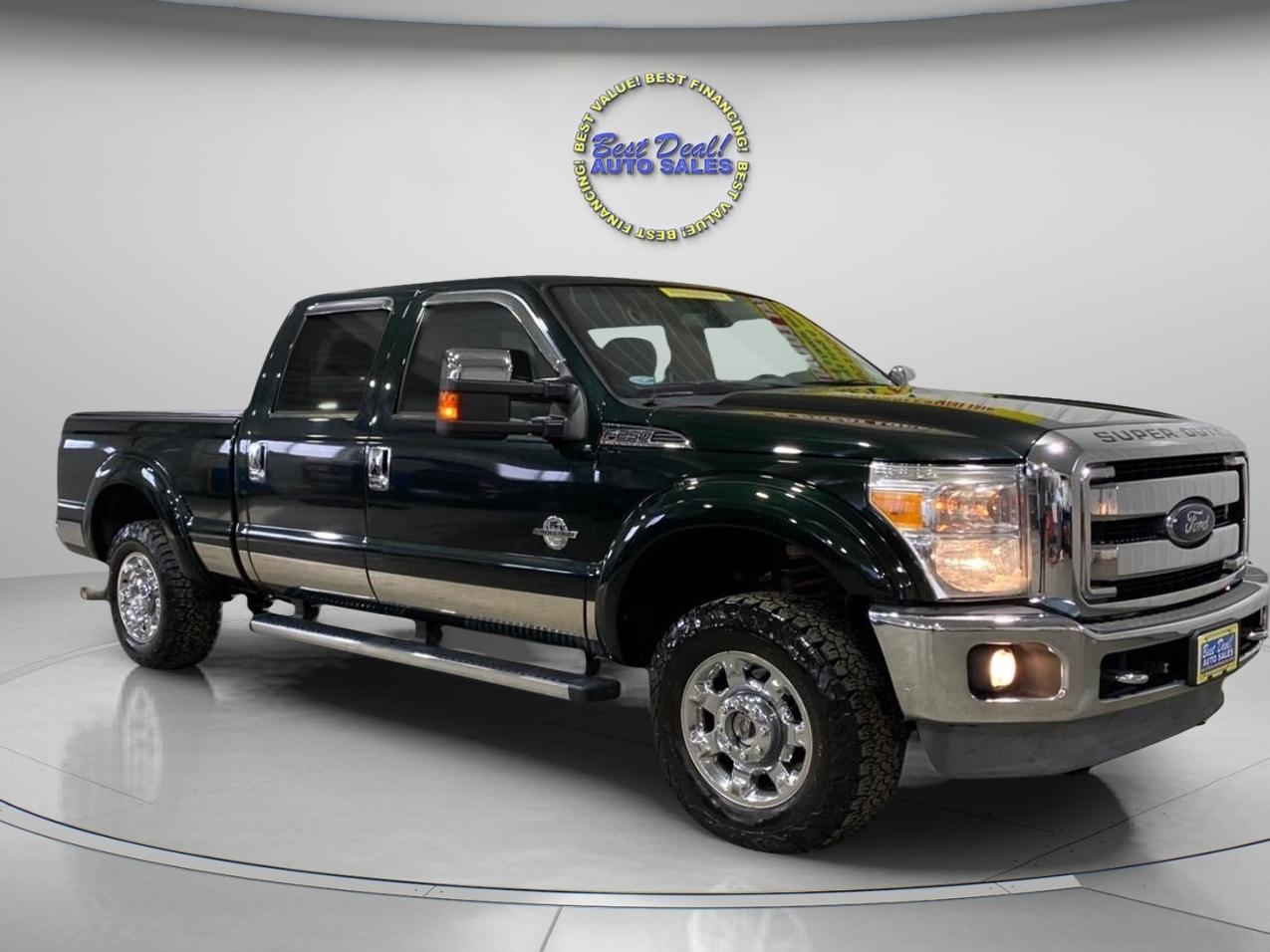 Ford F-250 SD XLT Crew Cab Long Bed 4WD 2012