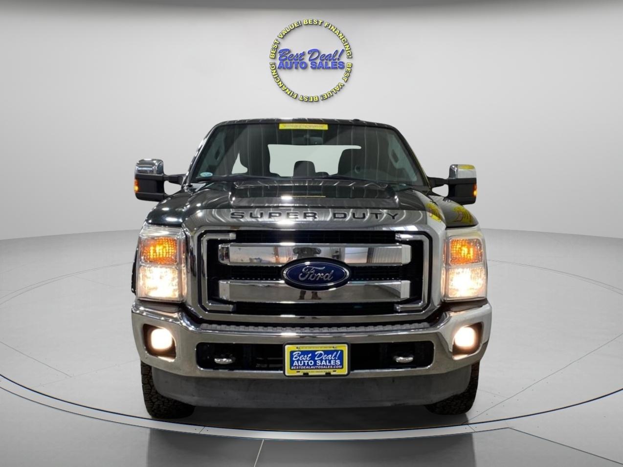 Ford F-250 SD XLT Crew Cab Long Bed 4WD 2012