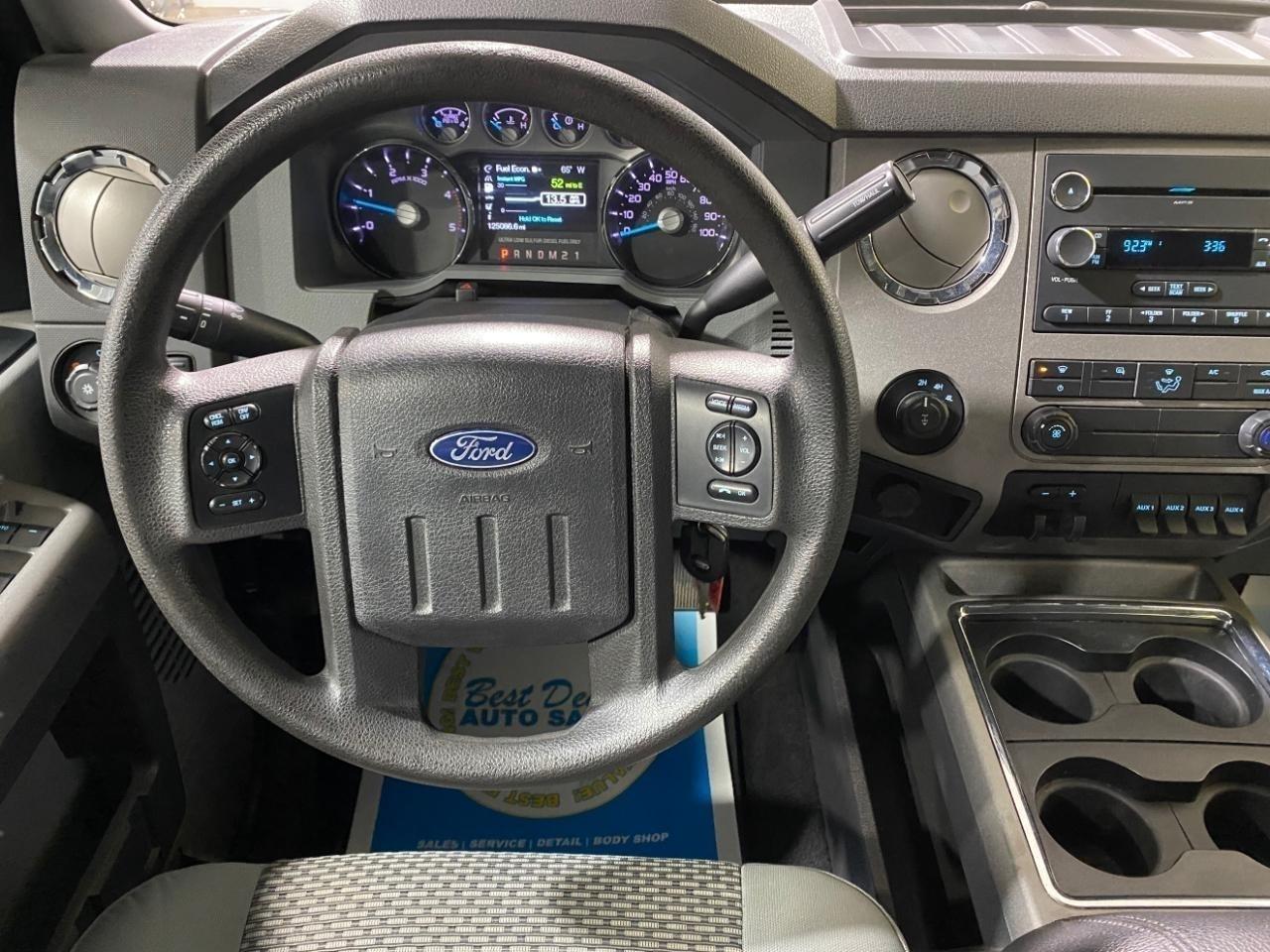 Ford F-250 SD XLT Crew Cab Long Bed 4WD 2012