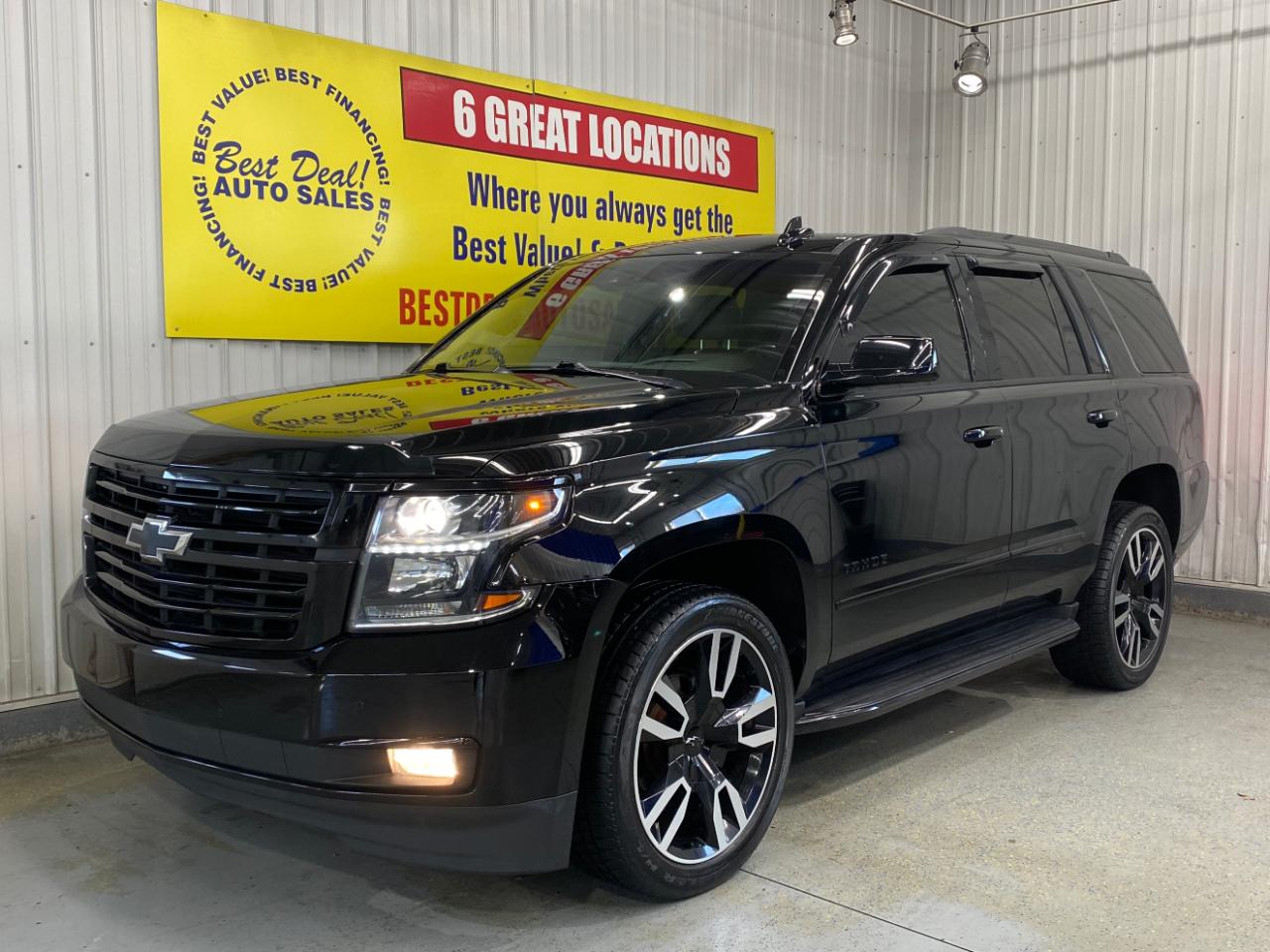 2018 Chevrolet Tahoe Premier 4WD