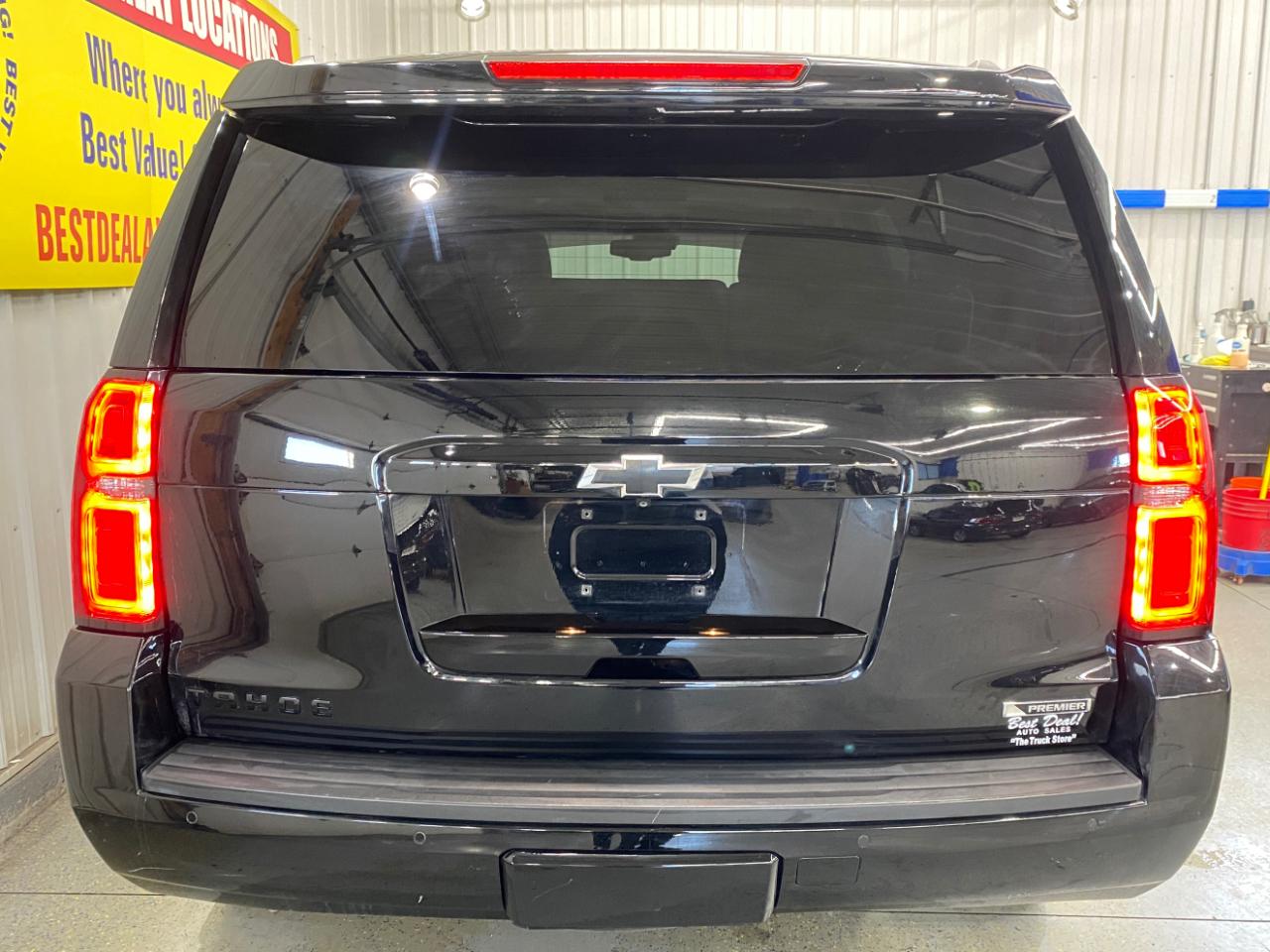 Chevrolet Tahoe Premier 4WD 2018