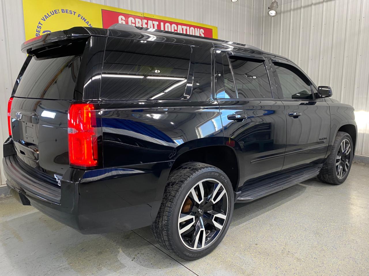 Chevrolet Tahoe Premier 4WD 2018