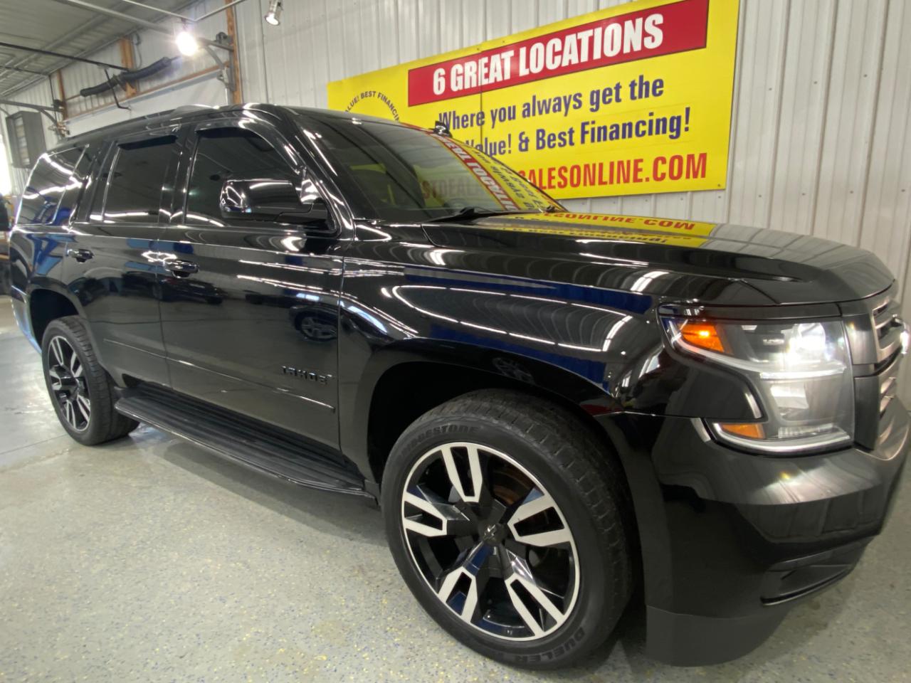 Chevrolet Tahoe Premier 4WD 2018