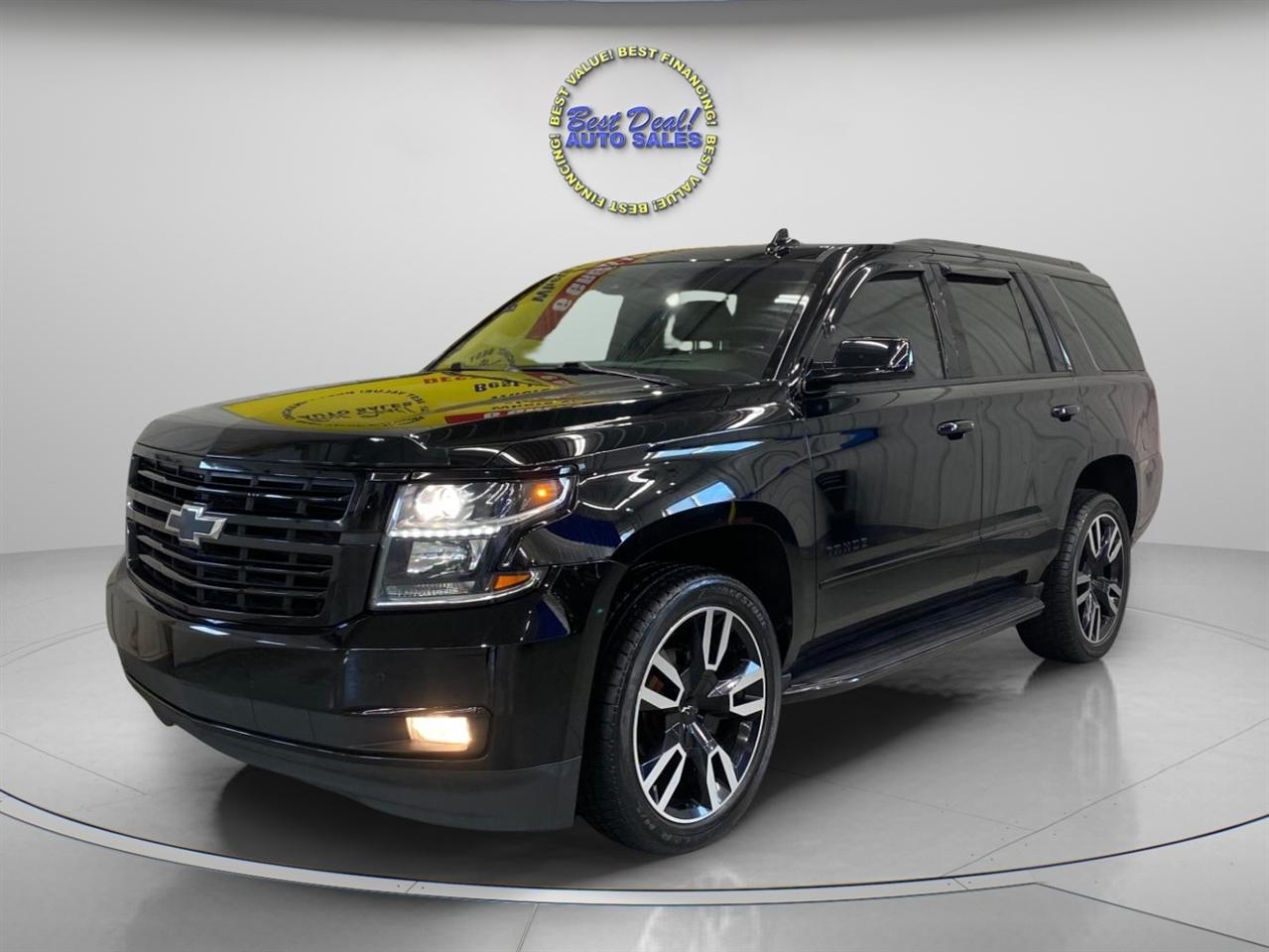 2018 Chevrolet Tahoe Premier 4WD
