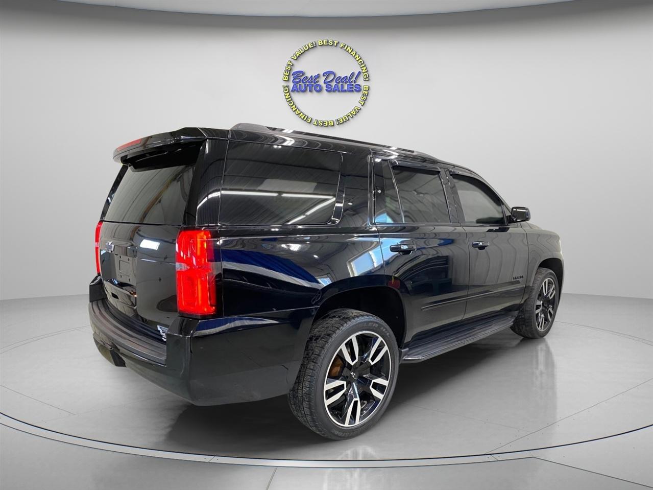 Chevrolet Tahoe Premier 4WD 2018