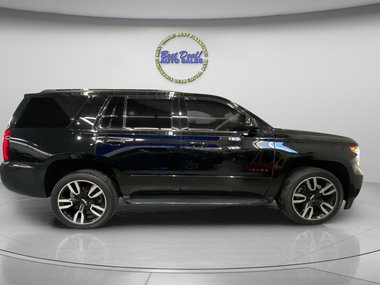 Chevrolet Tahoe Premier 4WD 2018