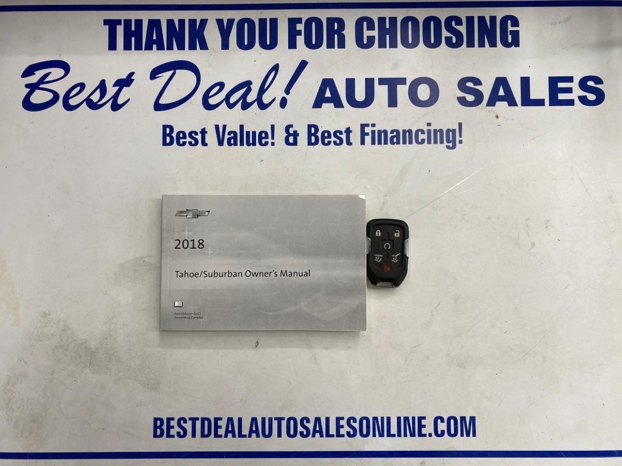 Chevrolet Tahoe Premier 4WD 2018