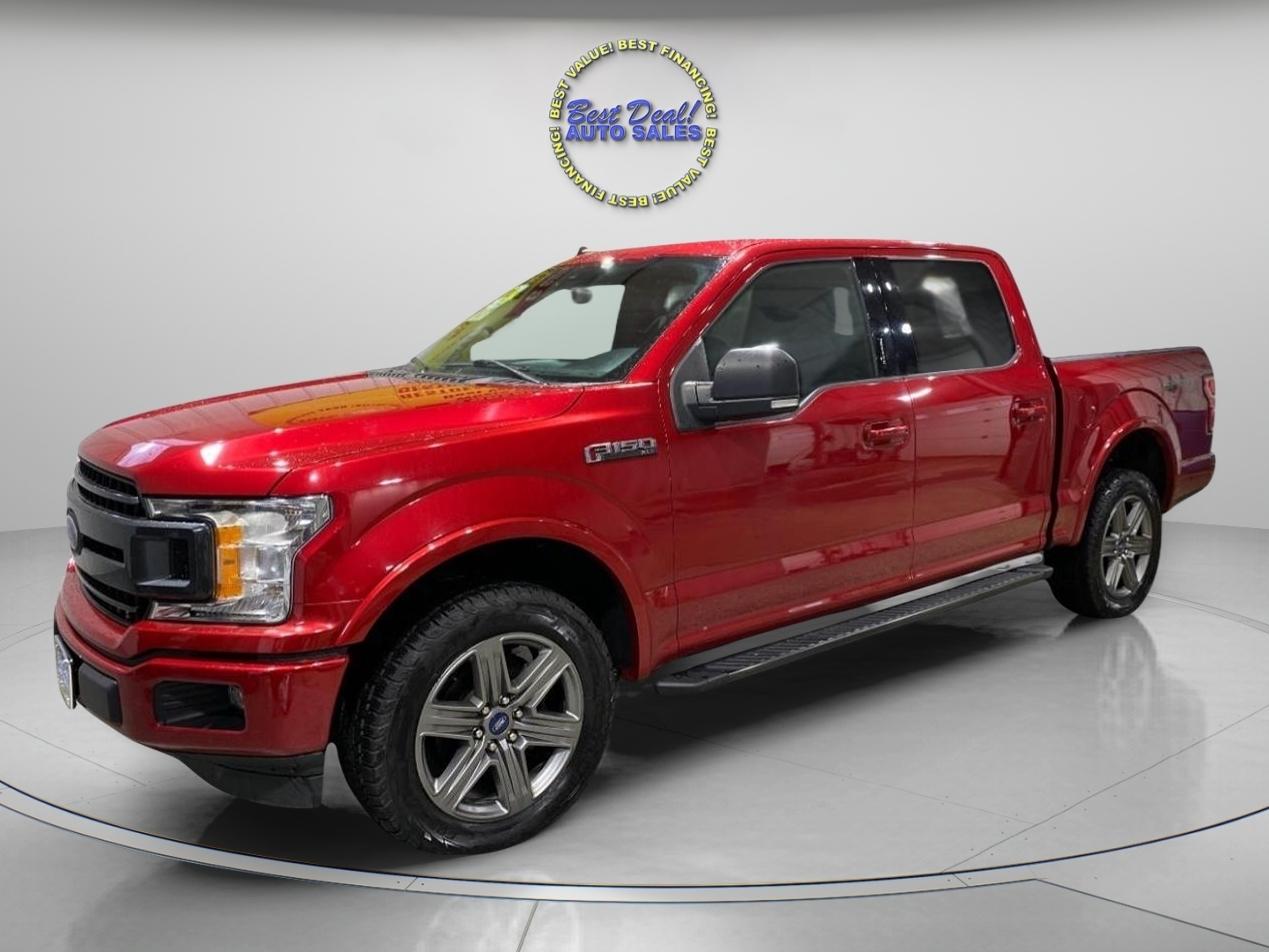 2020 Ford F-150 XLT SuperCrew 5.5-ft. Bed 4WD