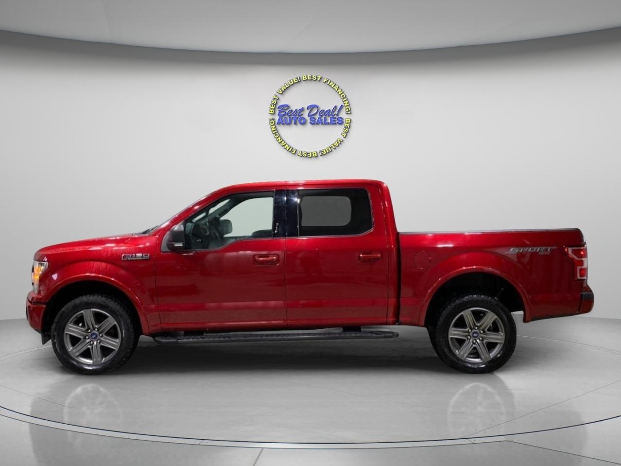 Ford F-150 XLT SuperCrew 5.5-ft. Bed 4WD 2020