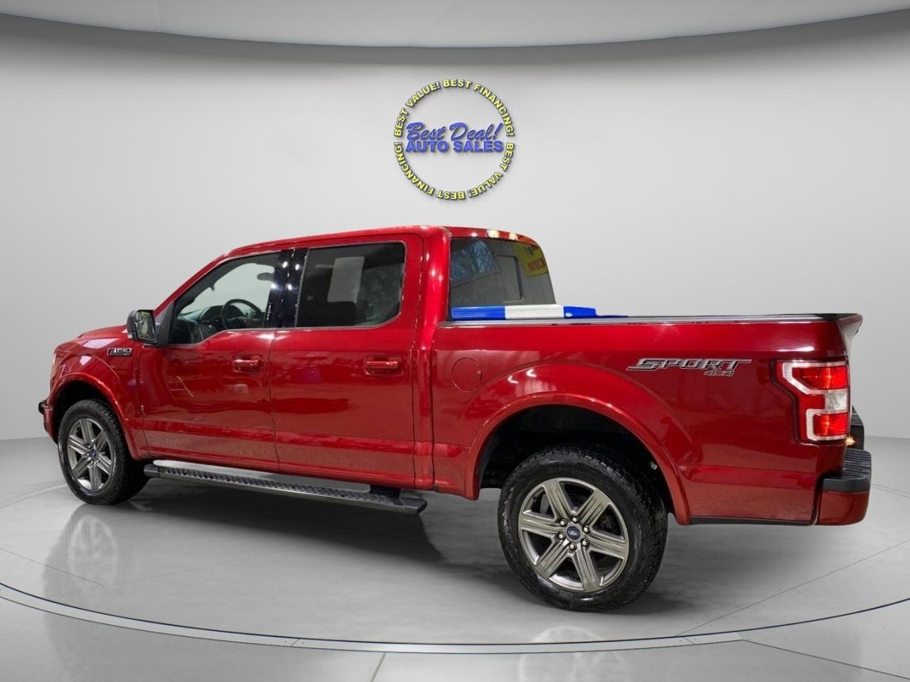 Ford F-150 XLT SuperCrew 5.5-ft. Bed 4WD 2020