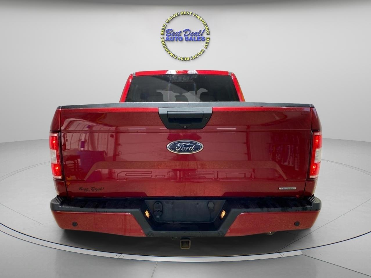Ford F-150 XLT SuperCrew 5.5-ft. Bed 4WD 2020