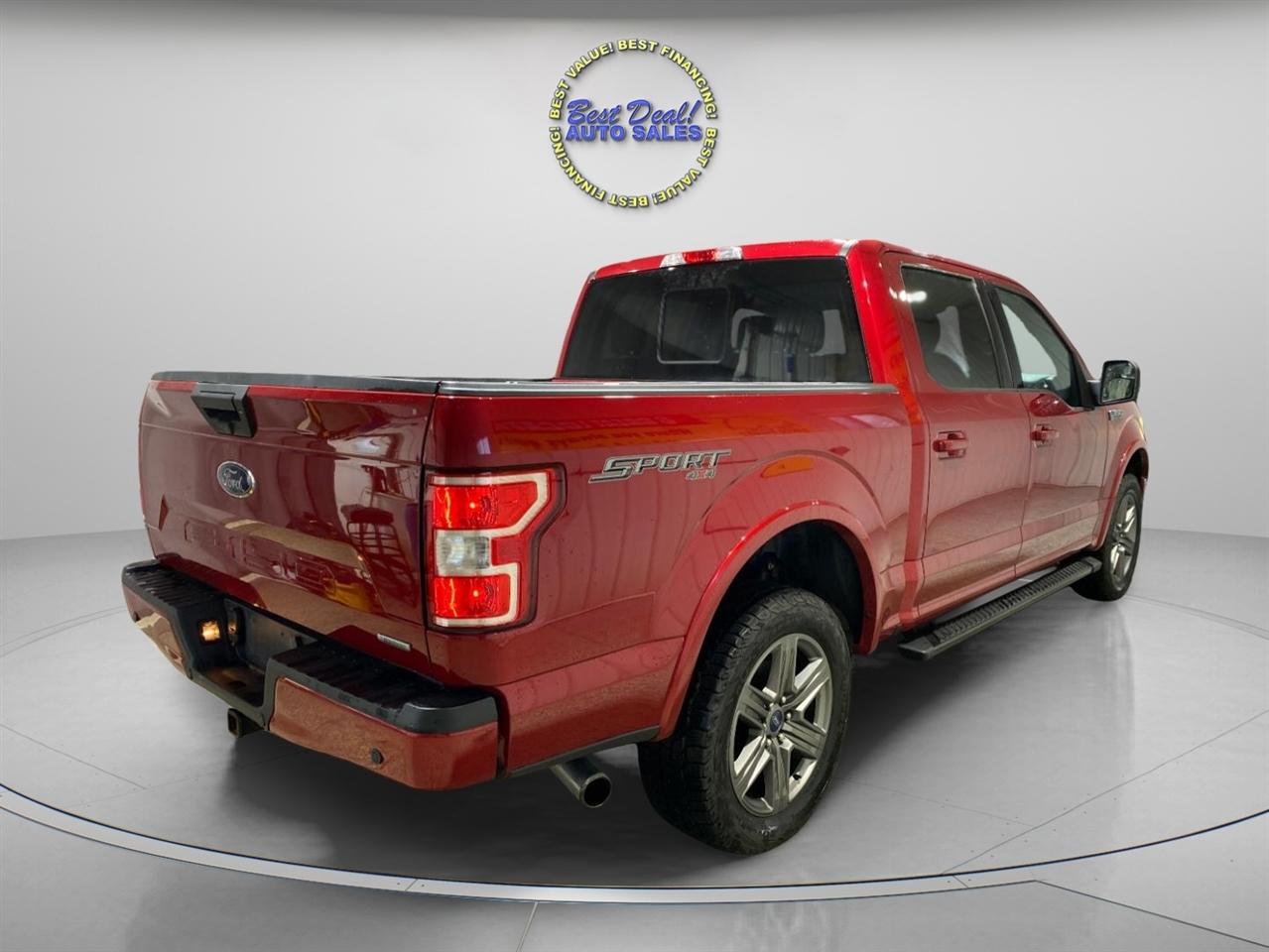 Ford F-150 XLT SuperCrew 5.5-ft. Bed 4WD 2020