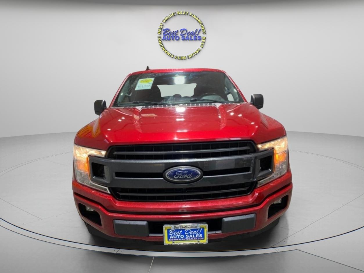 Ford F-150 XLT SuperCrew 5.5-ft. Bed 4WD 2020