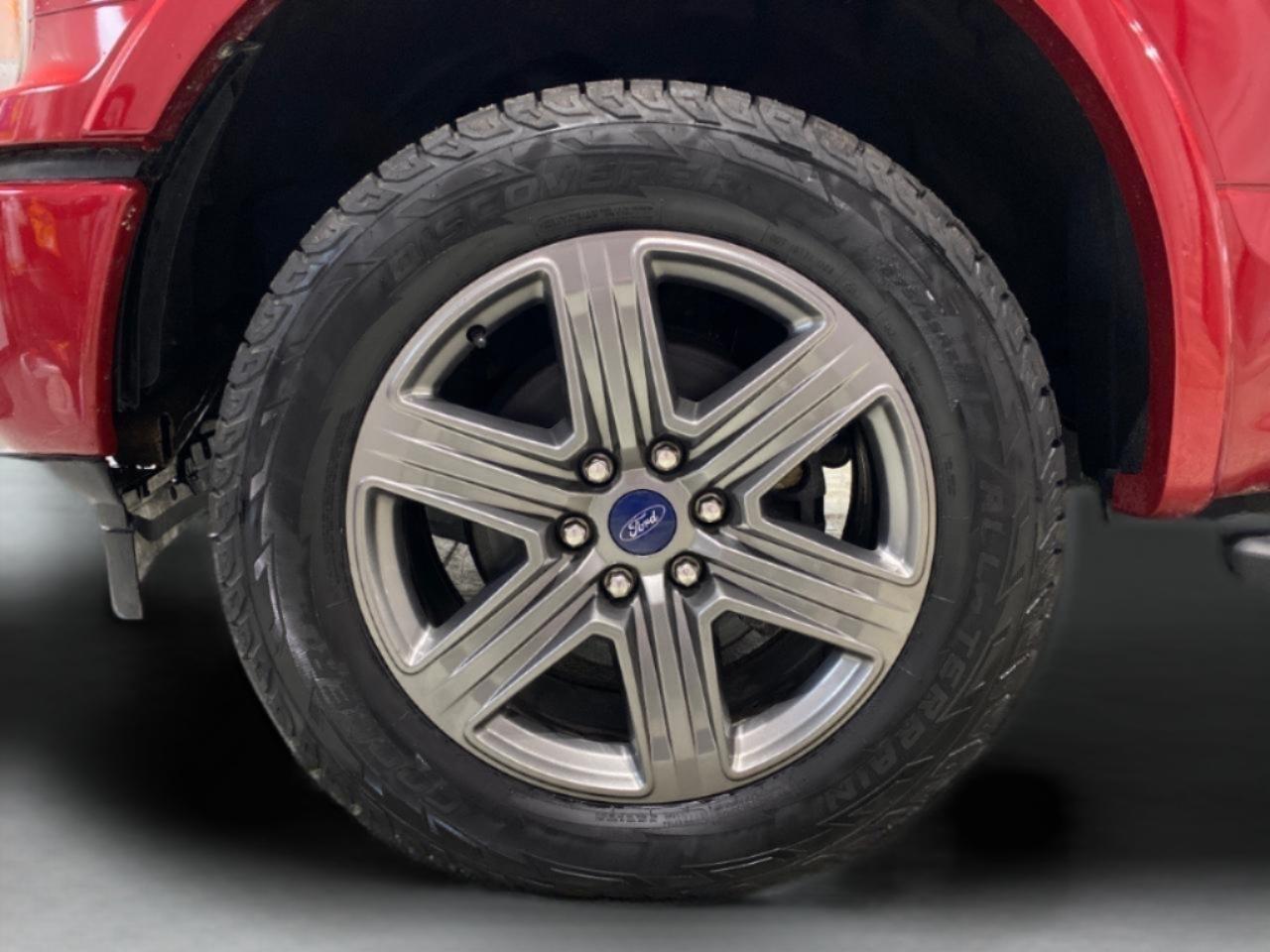 Ford F-150 XLT SuperCrew 5.5-ft. Bed 4WD 2020