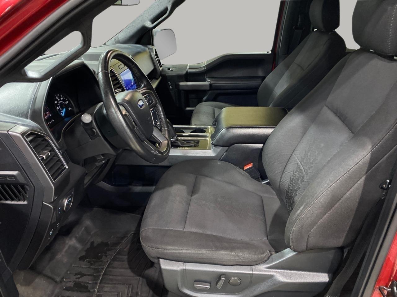 Ford F-150 XLT SuperCrew 5.5-ft. Bed 4WD 2020