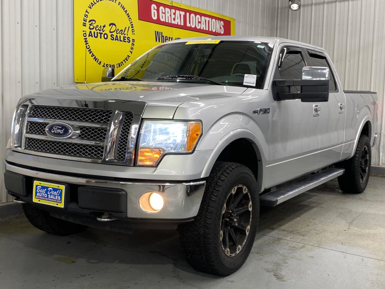 2010 Ford F-150 Lariat SuperCrew 6.5-ft. Bed 4WD