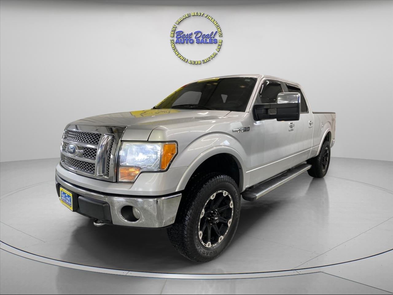2010 Ford F-150 Lariat SuperCrew LB 4WD