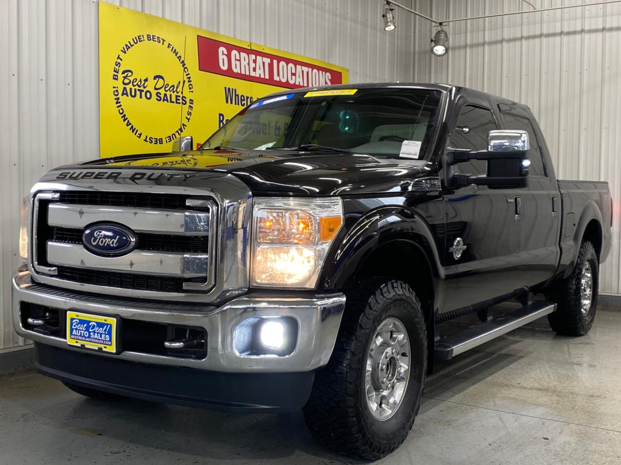 2014 Ford F-250 SD XLT Crew Cab Long Bed 4WD