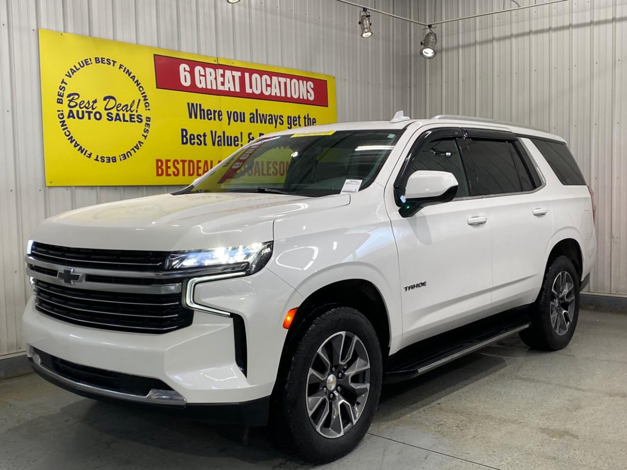 2021 Chevrolet Tahoe LT 4WD